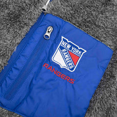 New York Rangers G-III NHL Reversible Sherpa Winter Vest Taass US