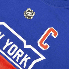 Jaromir Jagr #68 New York Rangers Alumni Fanatics NHL T-Shirt Blue Taass for sale