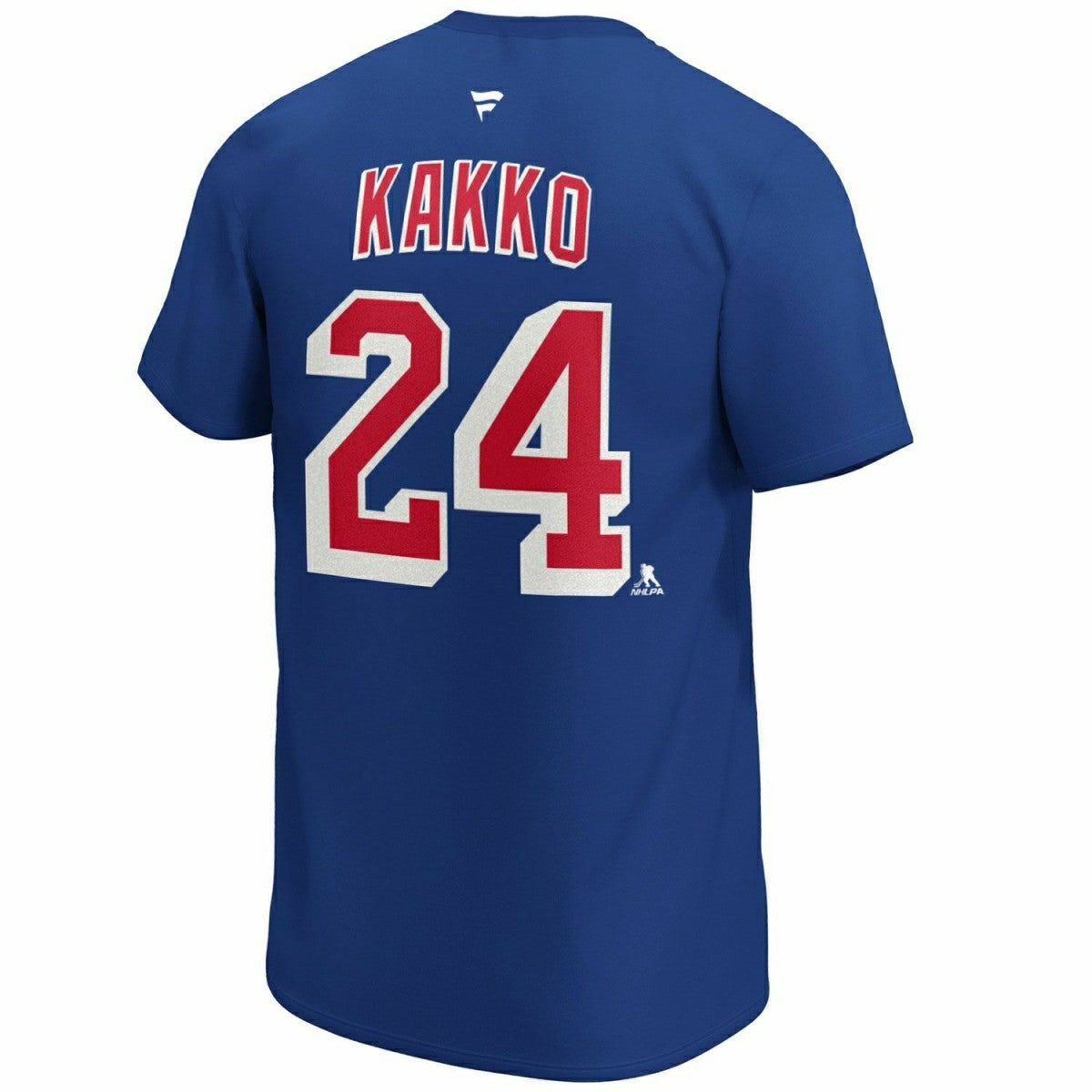 Kaapo Kakko #24 New York Rangers Fanatics Player NHL T-Shirt Blue Taass US