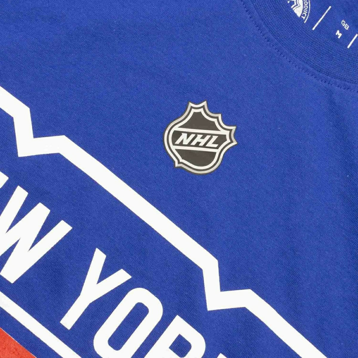 Mark Messier #11 New York Rangers Fanatics Alumni Player NHL T-Shirt Blue Classic