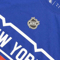 Mark Messier #11 New York Rangers Fanatics Alumni Player NHL T-Shirt Blue Classic