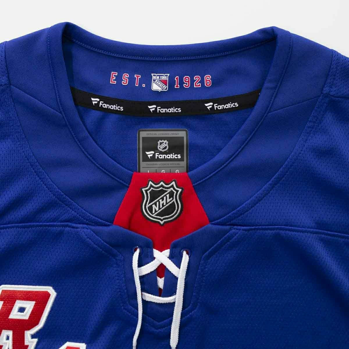 New York Rangers Breakaway NHL Jersey Home Fashion