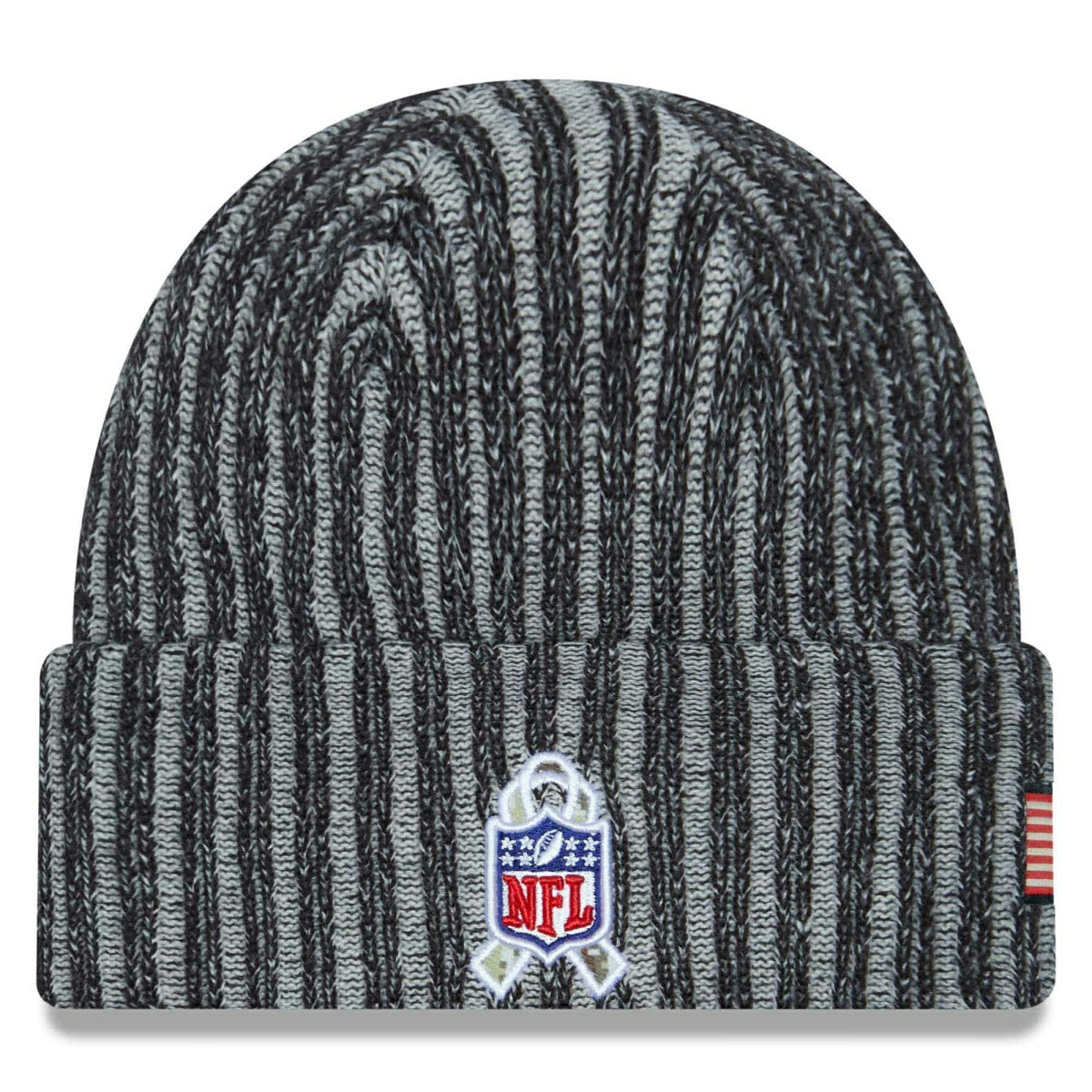 Seattle Seahawks 2023 NFL Salute to Service New Era Knit Hat Lifestyle