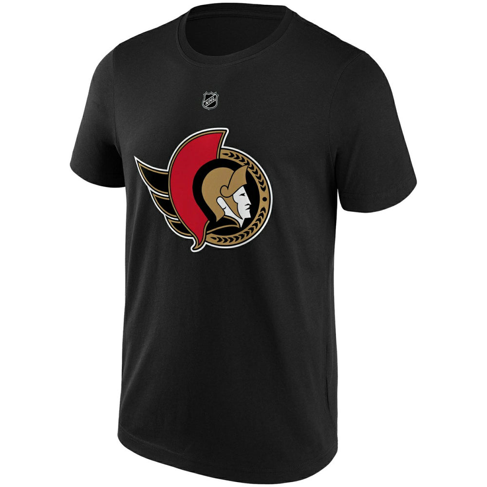 Tim Stützle #18 Ottawa Senators Player NHL T-Shirt Black Classic