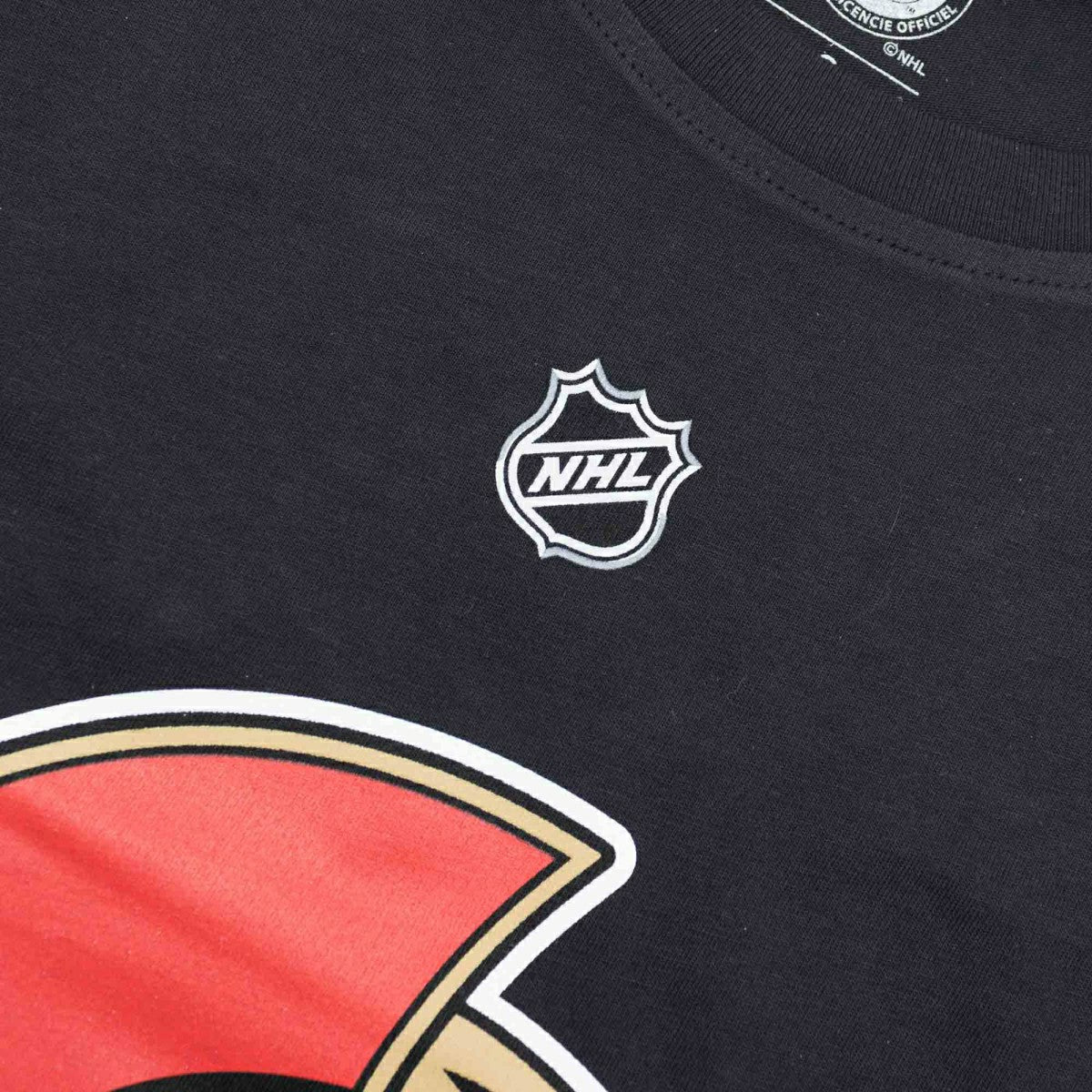 Tim Stützle #18 Ottawa Senators Player NHL T-Shirt Black Classic