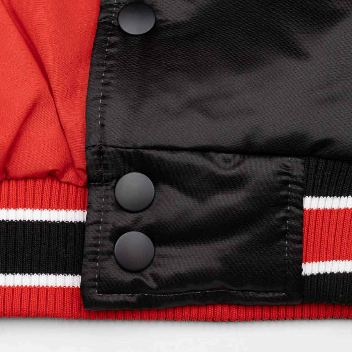 Ottawa Senators Closer Reversible NHL Varsity Jacket Black/Red Taass sale