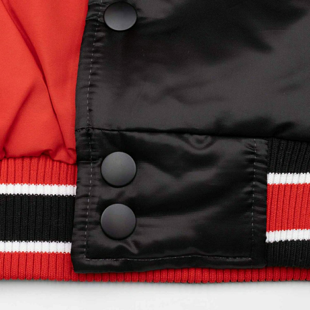 Ottawa Senators Closer Reversible NHL Varsity Jacket Black/Red Taass sale