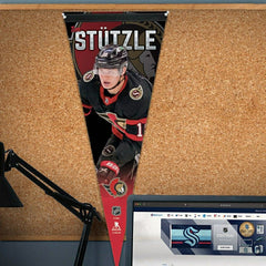 Tim Stützle Ottawa Senators WinCraft Premium NHL Pennant Taass for sale