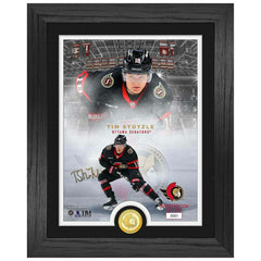 Tim Stützle Ottawa Senators Bronze Coin Framed NHL Photo Classic
