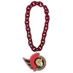 Ottawa Senators Big Logo NHL Fan Chain Classic