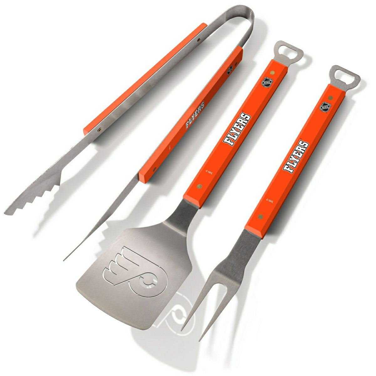 Philadelphia Flyers NHL Spirit Barbecue Set (3-Piece) Taass sale