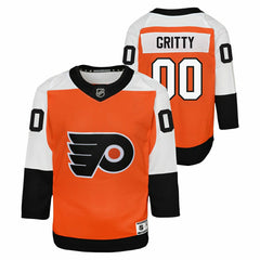 Gritty #00 Mascot Philadelphia Flyers Premier NHL Jersey Orange (YOUTH) Classic
