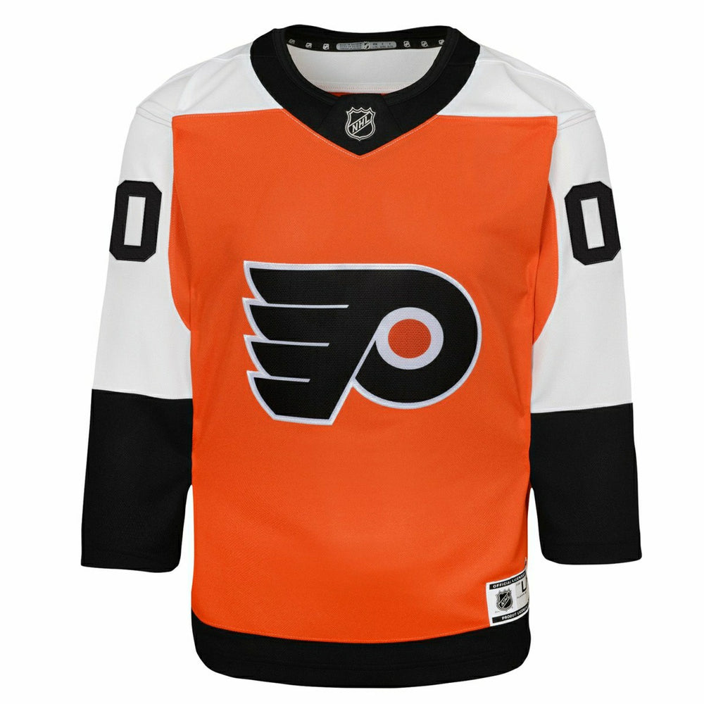 Gritty #00 Mascot Philadelphia Flyers Premier NHL Jersey Orange (YOUTH) Classic