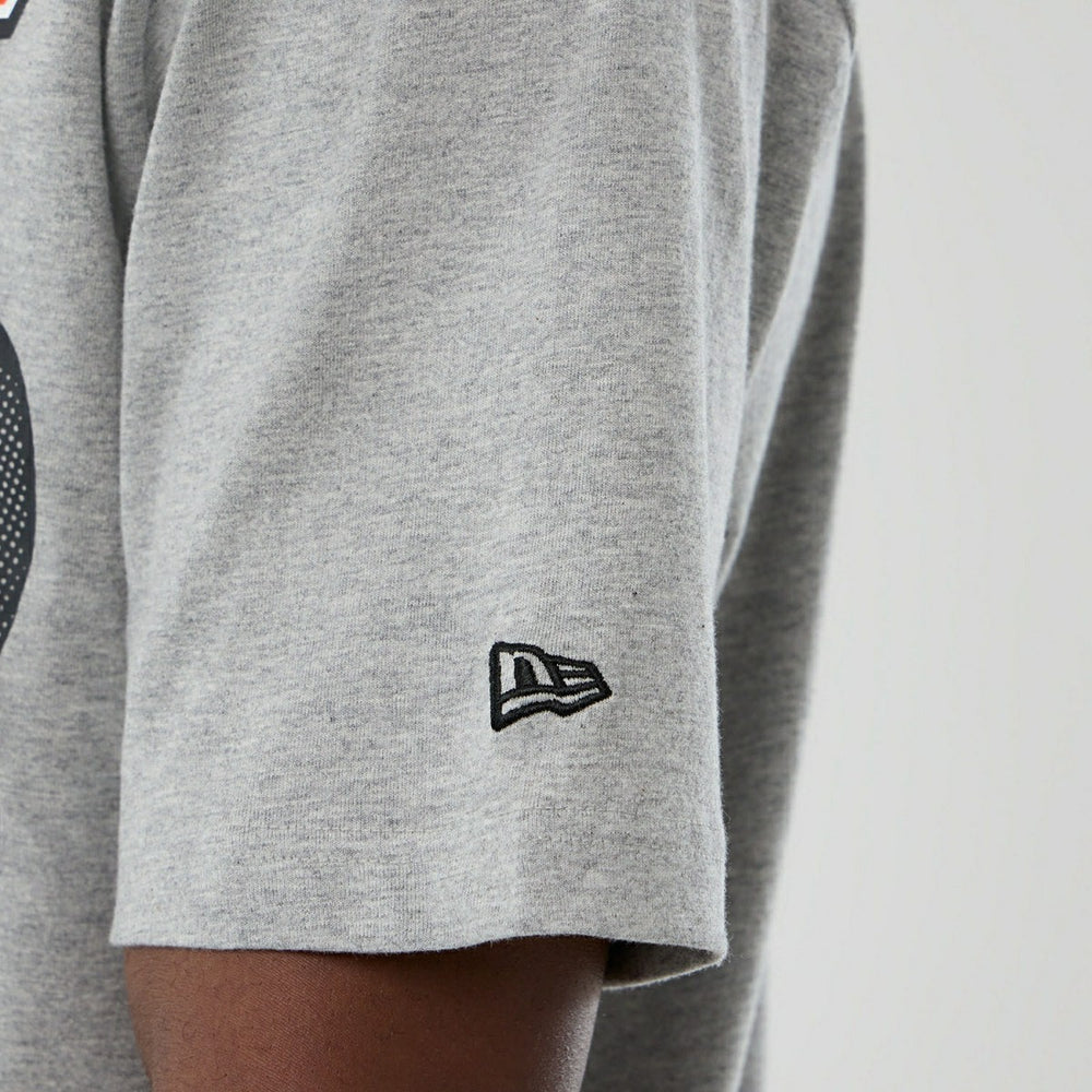 Philadelphia Flyers Sport Classics Oversized NHL T-Shirt Gray Lifestyle