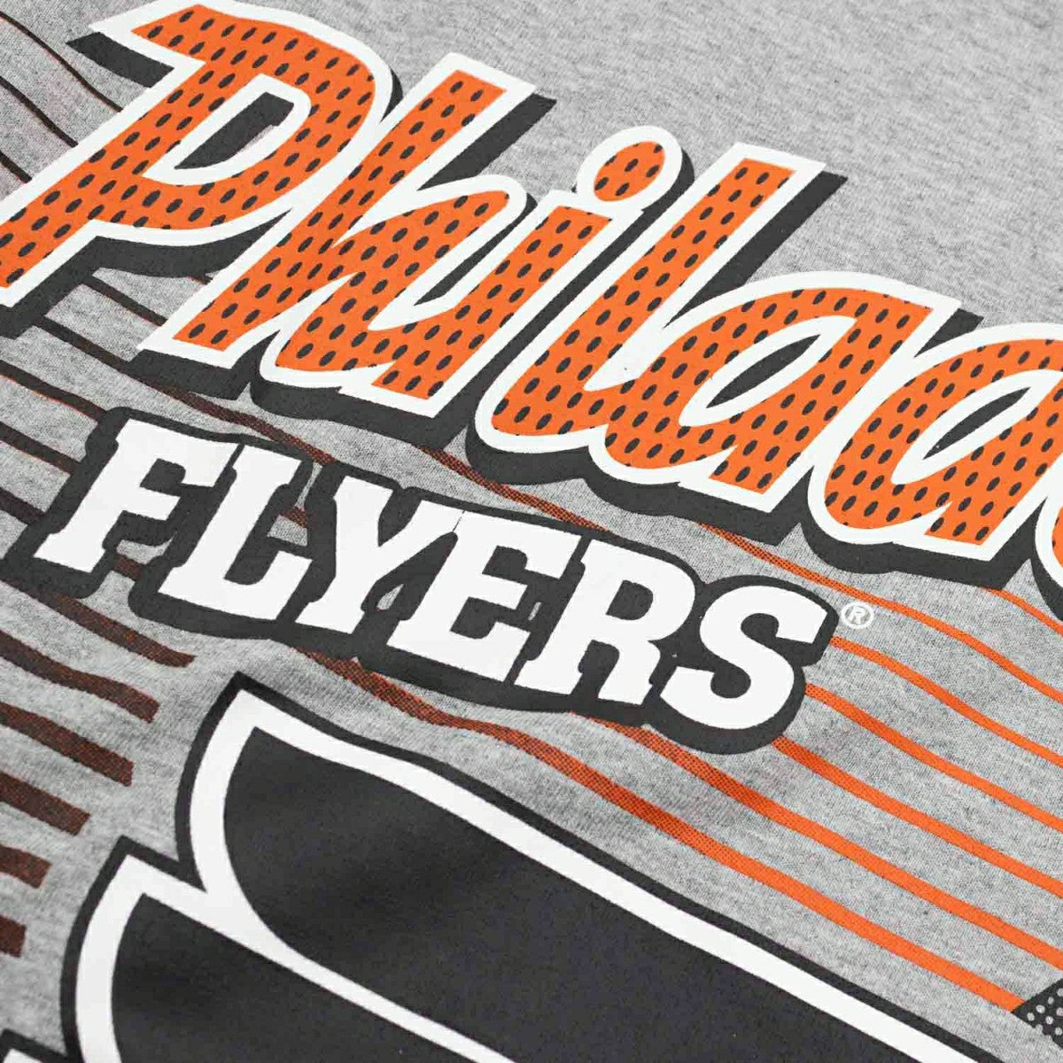 Philadelphia Flyers Sport Classics Oversized NHL T-Shirt Gray Lifestyle