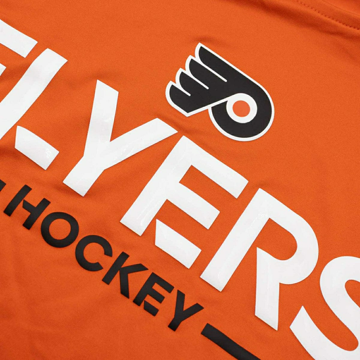 Philadelphia Flyers 2025/26 Authentic Pro Rink Tech NHL T-Shirt Orange Classic