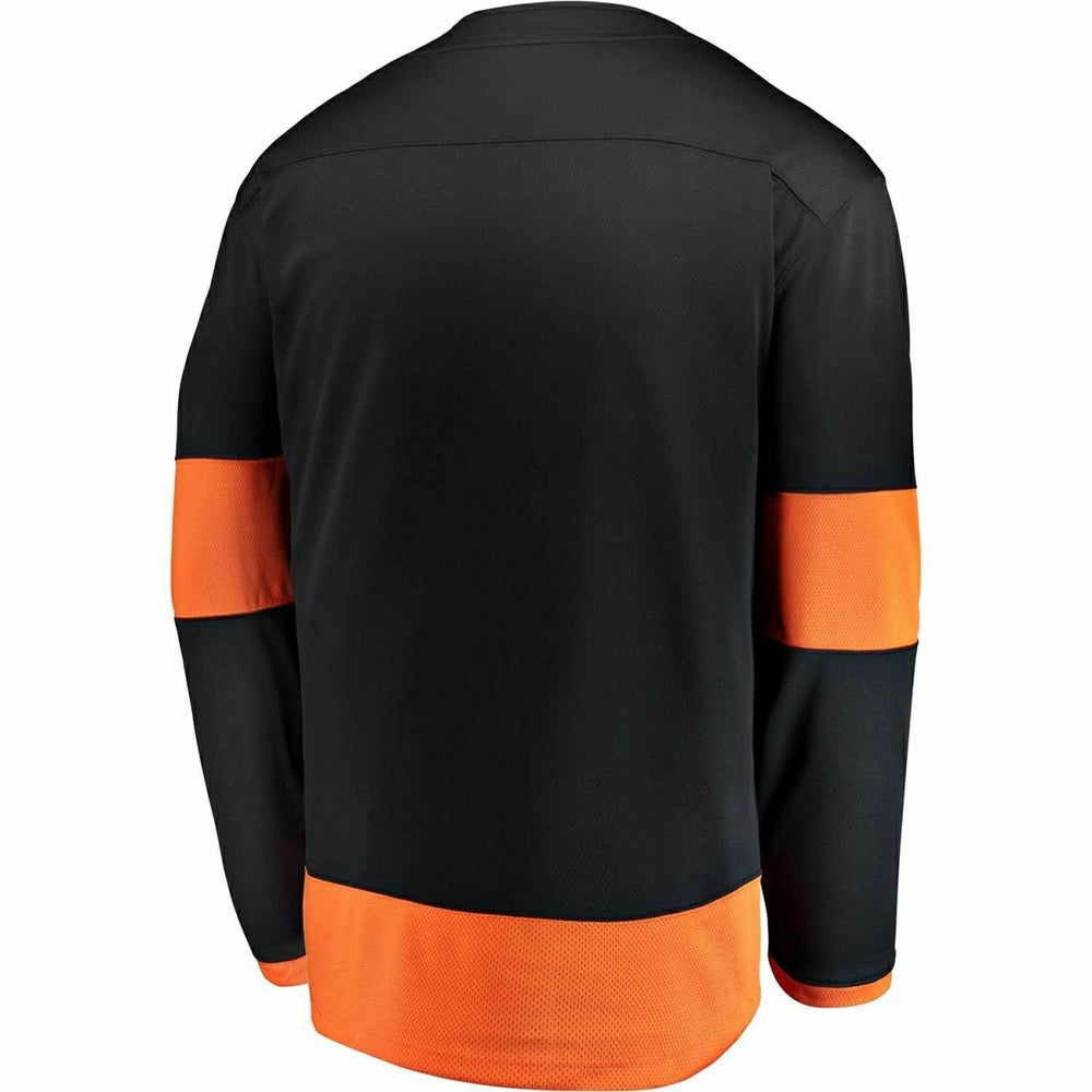 Philadelphia Flyers Fanatics Breakaway NHL Jersey Alternate Black Fashion