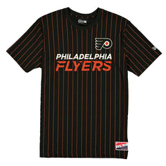Philadelphia Flyers Retro Stripe NHL T-Shirt Black Lifestyle