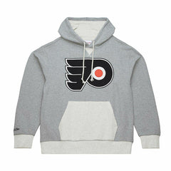 Philadelphia Flyers Mitchell & Ness Heritage Fleece NHL Hoodie Gray Taass for sale