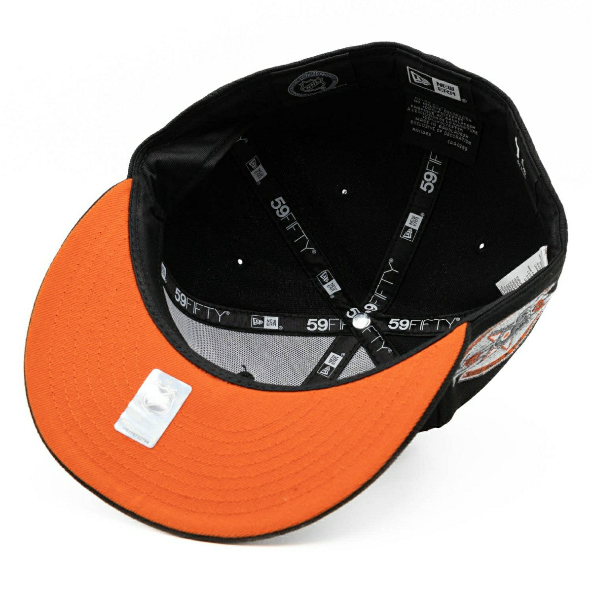 Philadelphia Flyers 1992 All-Star New Era 59FIFTY Fitted NHL Cap Black Taass US