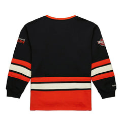 Philadelphia Flyers Mitchell & Ness Heritage NHL Lace-Up Jersey Crew Lifestyle