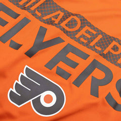 Philadelphia Flyers 2024/25 Authentic Pro Rink Tech NHL T-Shirt Orange Taass US