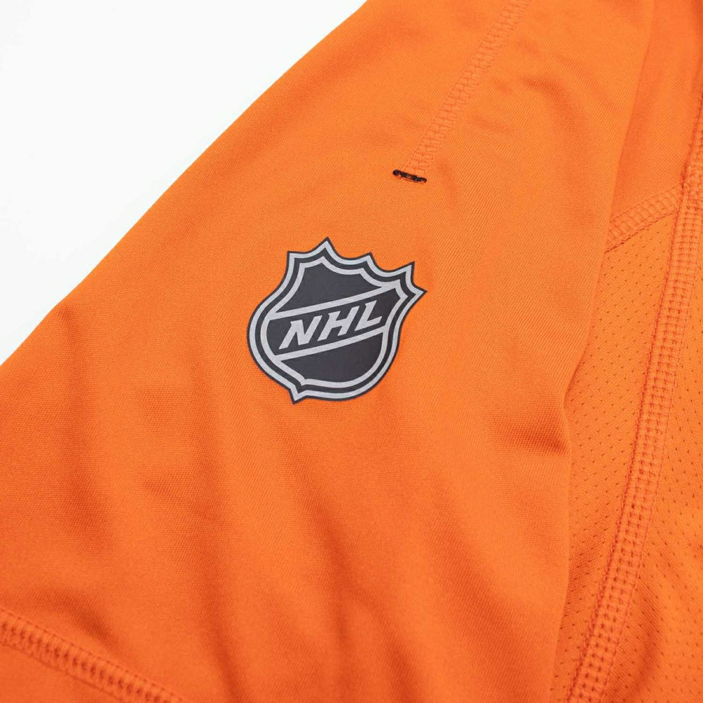 Philadelphia Flyers 2024/25 Authentic Pro Rink Tech NHL T-Shirt Orange Taass US