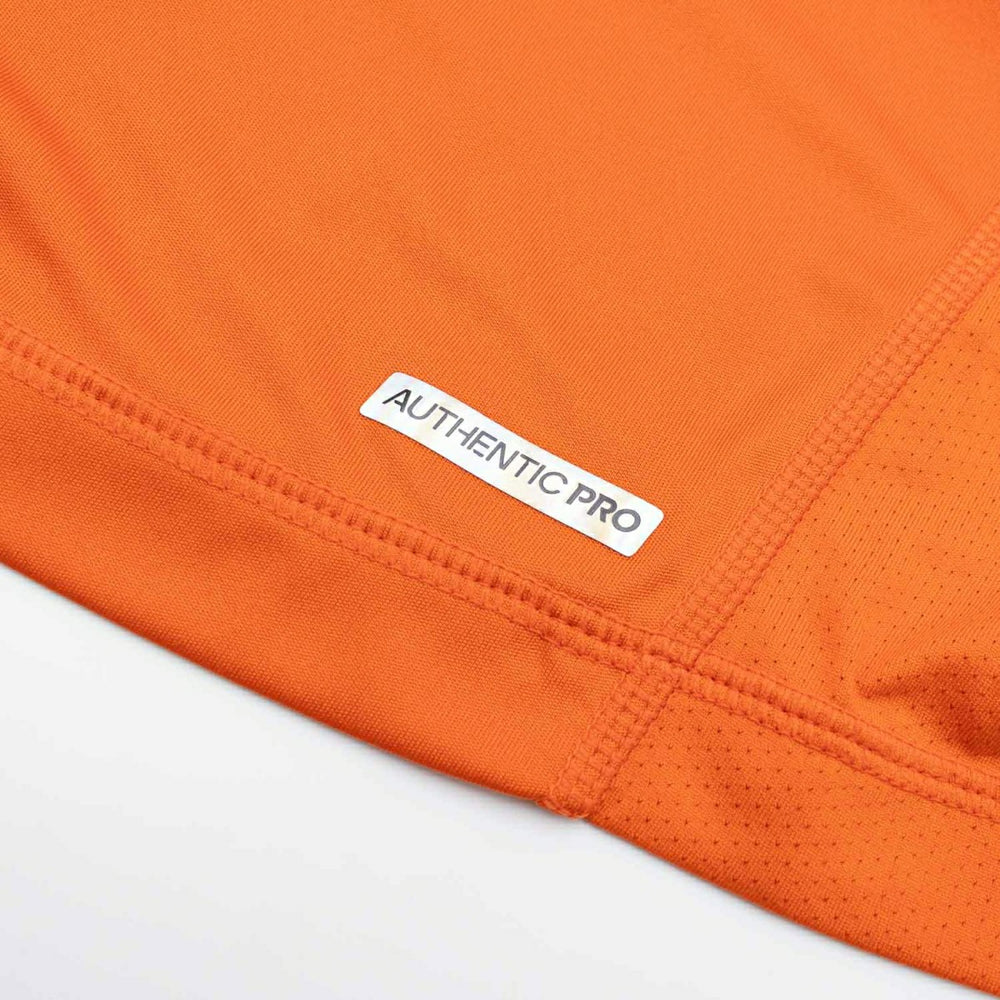 Philadelphia Flyers 2024/25 Authentic Pro Rink Tech NHL T-Shirt Orange Taass US