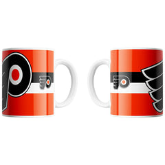 Philadelphia Flyers Triple Logo NHL Jumbo Mug (450 ml) Fashion