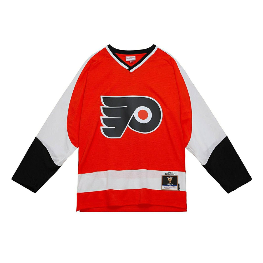 Dave Schultz #8 Philadelphia Flyers 1974-75 Mitchell & Ness NHL Jersey Taass sale