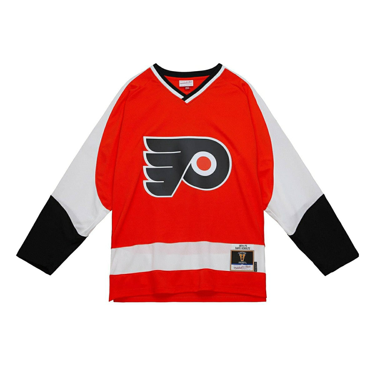 Dave Schultz #8 Philadelphia Flyers 1974-75 Mitchell & Ness NHL Jersey Taass sale