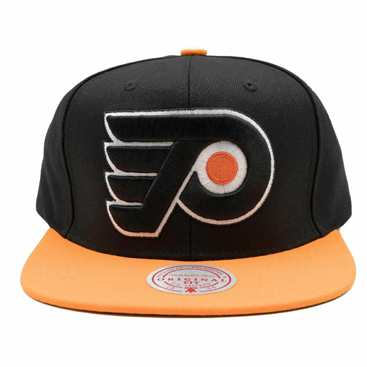 Philadelphia Flyers Team 2-Tone Mitchell & Ness Snapback NHL Cap Classic
