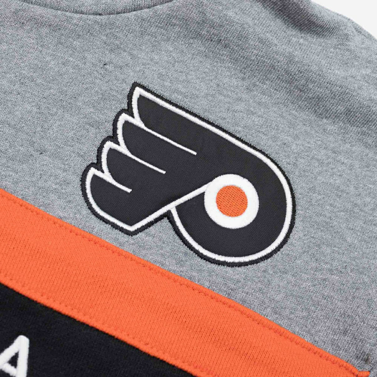 Philadelphia Flyers Head Coach Mitchell & Ness NHL Hoodie Taass US