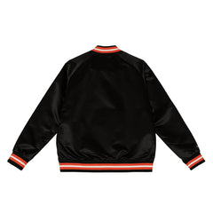 Philadelphia Flyers Mitchell & Ness Lightweight Satin NHL Jacket Classic