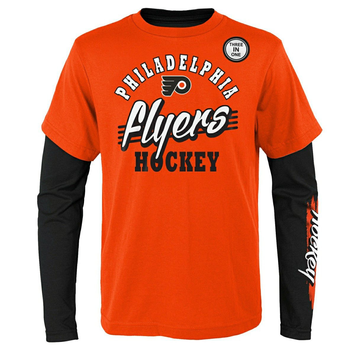 Philadelphia Flyers Advantage 3-in-1 NHL Combo Shirt Set (YOUTH) Taass US