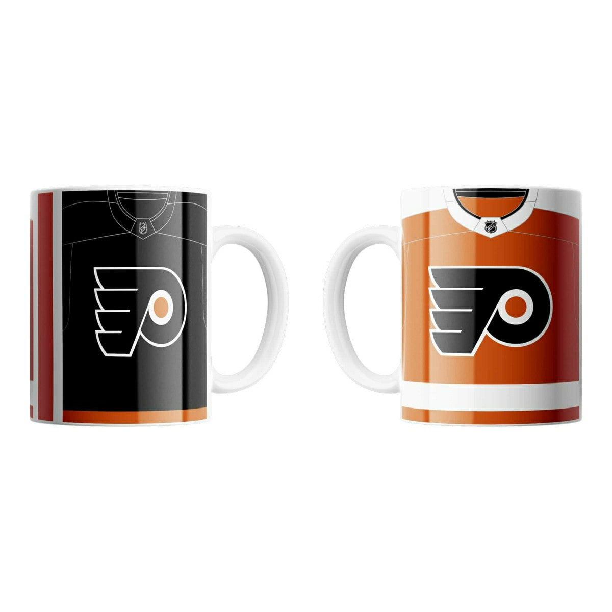 Philadelphia Flyers Home & Away Jumbo Mug (440 ml) Fashion