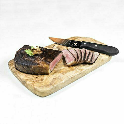 Philadelphia Flyers NHL Steak Knife Set (4-Piece) Taass for sale