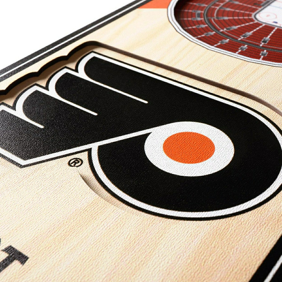 Philadelphia Flyers 3D Stadium NHL Banner Classic