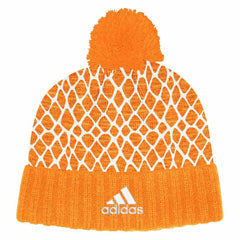 Philadelphia Flyers 2019/20 Goal Net NHL Knit Hat /w Pom Taass for sale