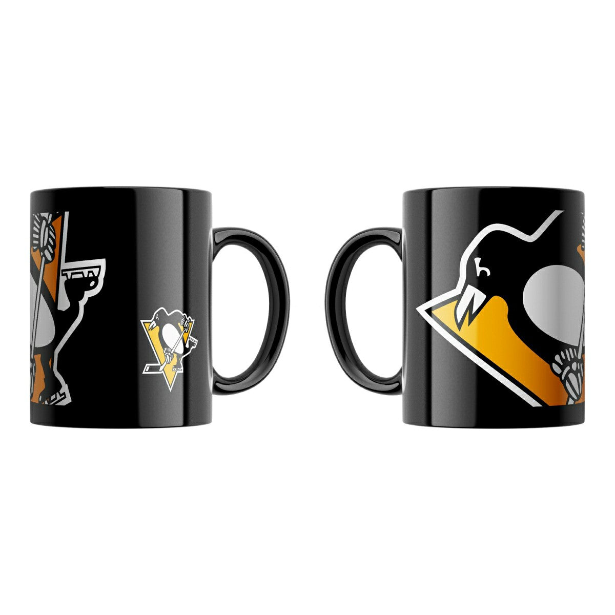 Pittsburgh Penguins Oversized Logo NHL Mug (330 ml) Lifestyle