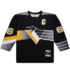 Mario Lemieux #66 Pittsburgh Penguins 1996-97 Premium Power Play NHL Jersey Black Taass US
