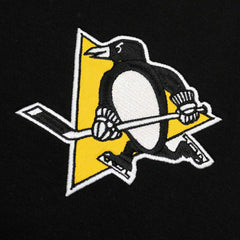Pittsburgh Penguins Patch '47 Drop Shoulder NHL Hoodie Black Classic