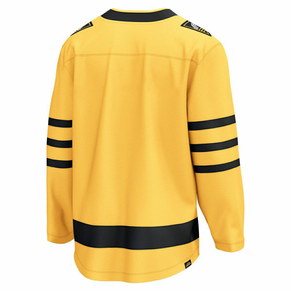 Pittsburgh Penguins Breakaway NHL Jersey Alternate Yellow Taass sale