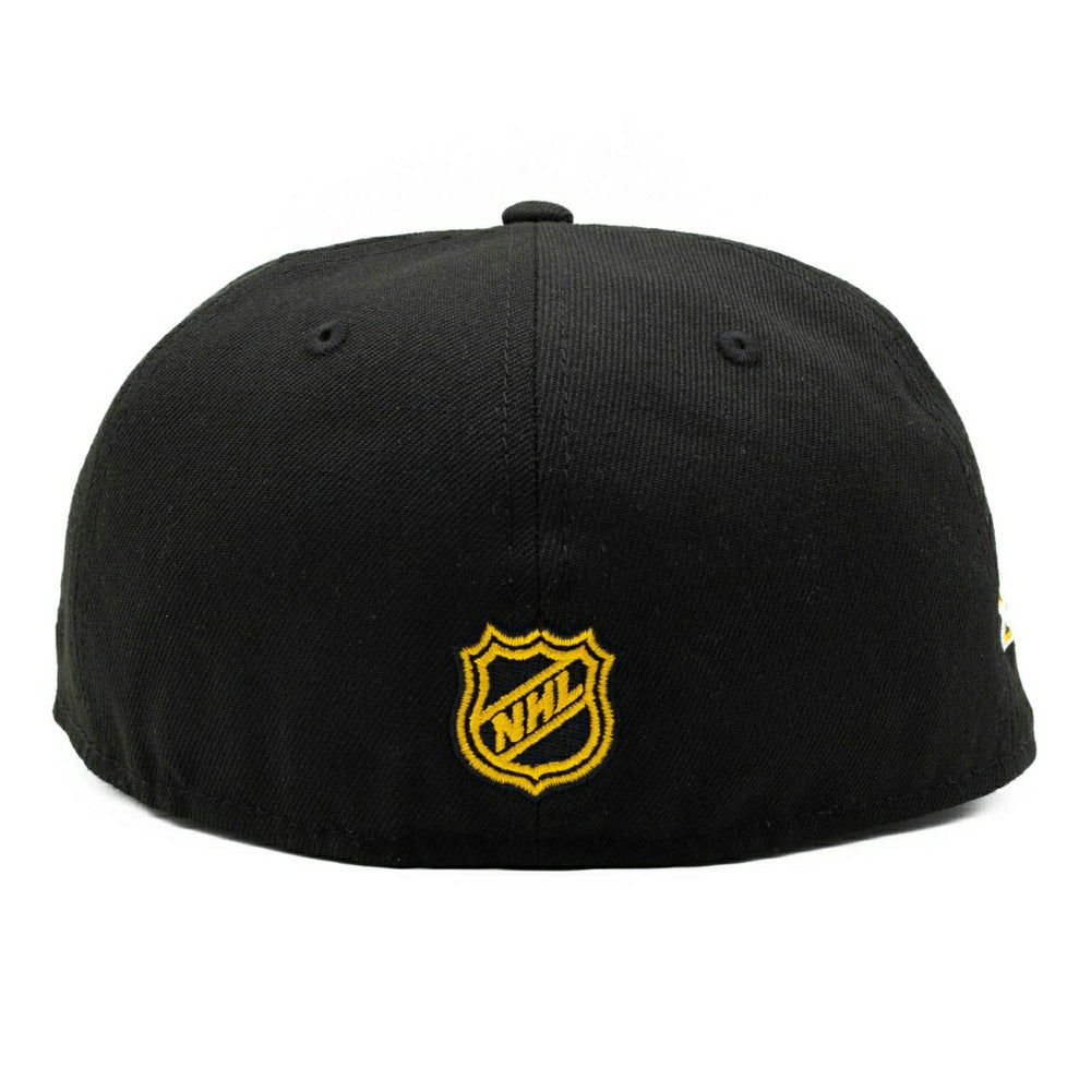 Pittsburgh Penguins 50 Years New Era 59FIFTY Fitted NHL Cap Black Classic