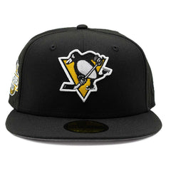 Pittsburgh Penguins 50 Years New Era 59FIFTY Fitted NHL Cap Black Classic