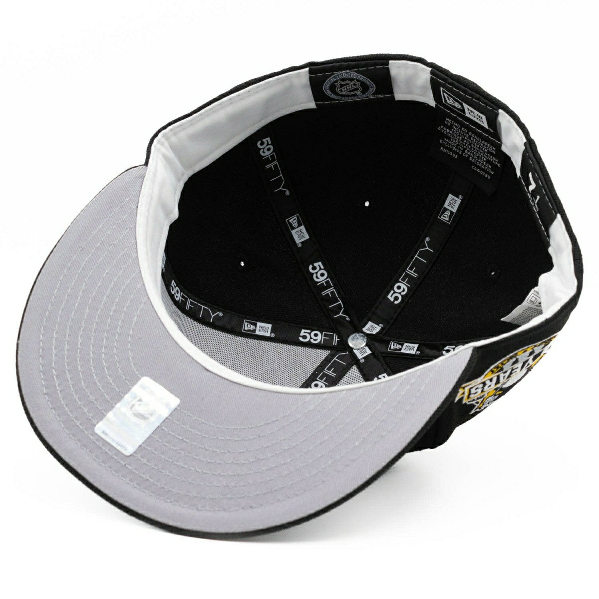 Pittsburgh Penguins 50 Years New Era 59FIFTY Fitted NHL Cap Black Classic