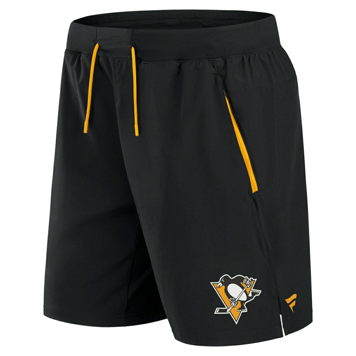 Pittsburgh Penguins 2024/25 Authentic Pro Locker Room NHL Shorts Black Fashion