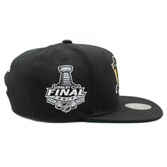 Pittsburgh Penguins 2017 Stanley Cup Mitchell & Ness Snapback NHL Cap Classic
