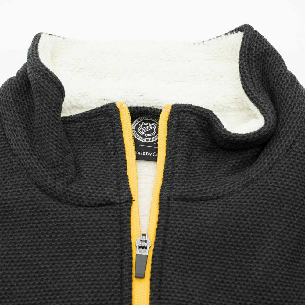 Pittsburgh Penguins G-III Leisure NHL Sherpa Jacket Fashion