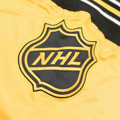 Pittsburgh Penguins Enforcer NHL Varsity Satin Jacket Taass for sale